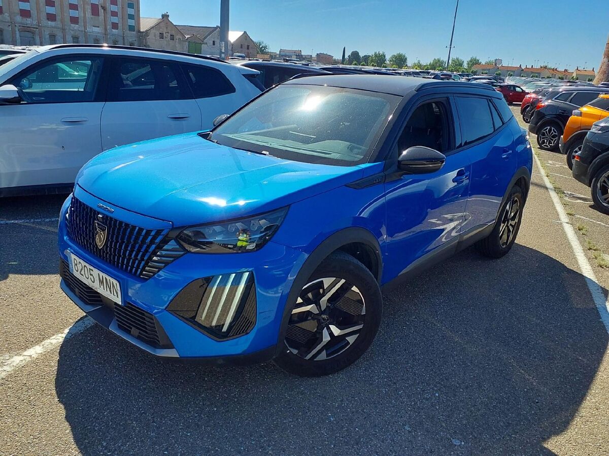 COMING SOON PEUGEOT 2008 GT 1.2 E-THP AUTO SPANISH LHD IN SPAIN 17000 MILES SUPER 2024